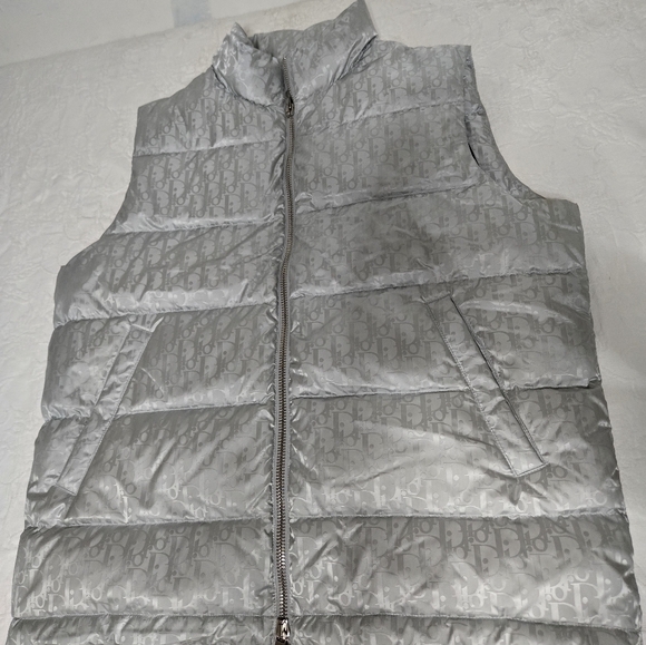 Lightly Used Dior Oblique Down Vest